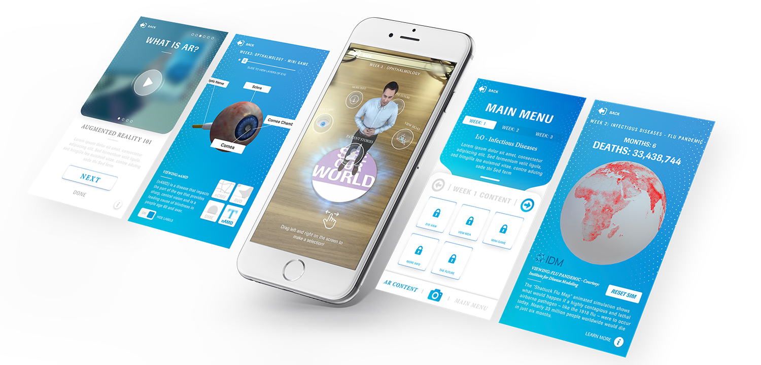 Medical Education AR Application thumbnail