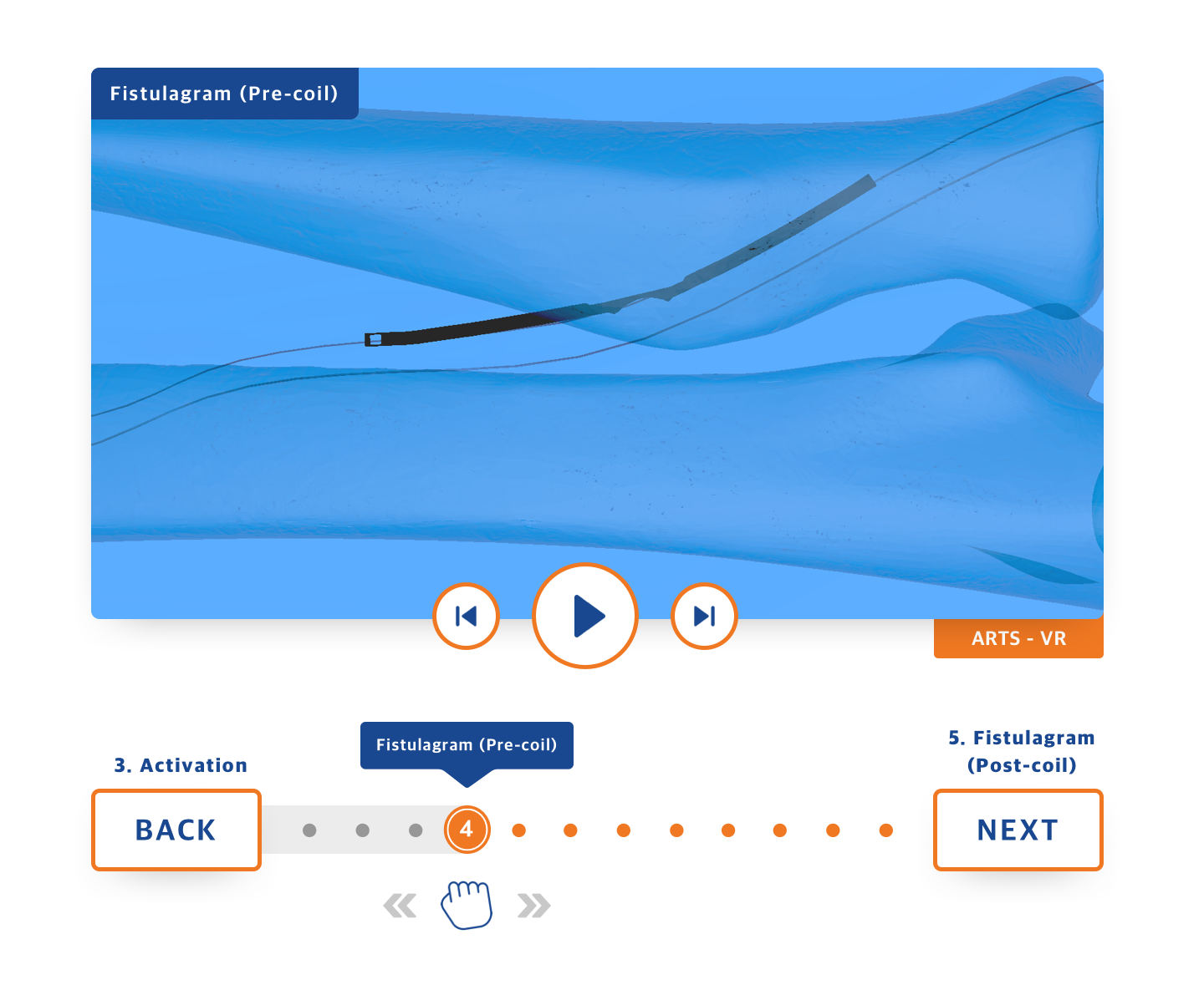Surgical VR Training: Spatial Interface Design thumbnail