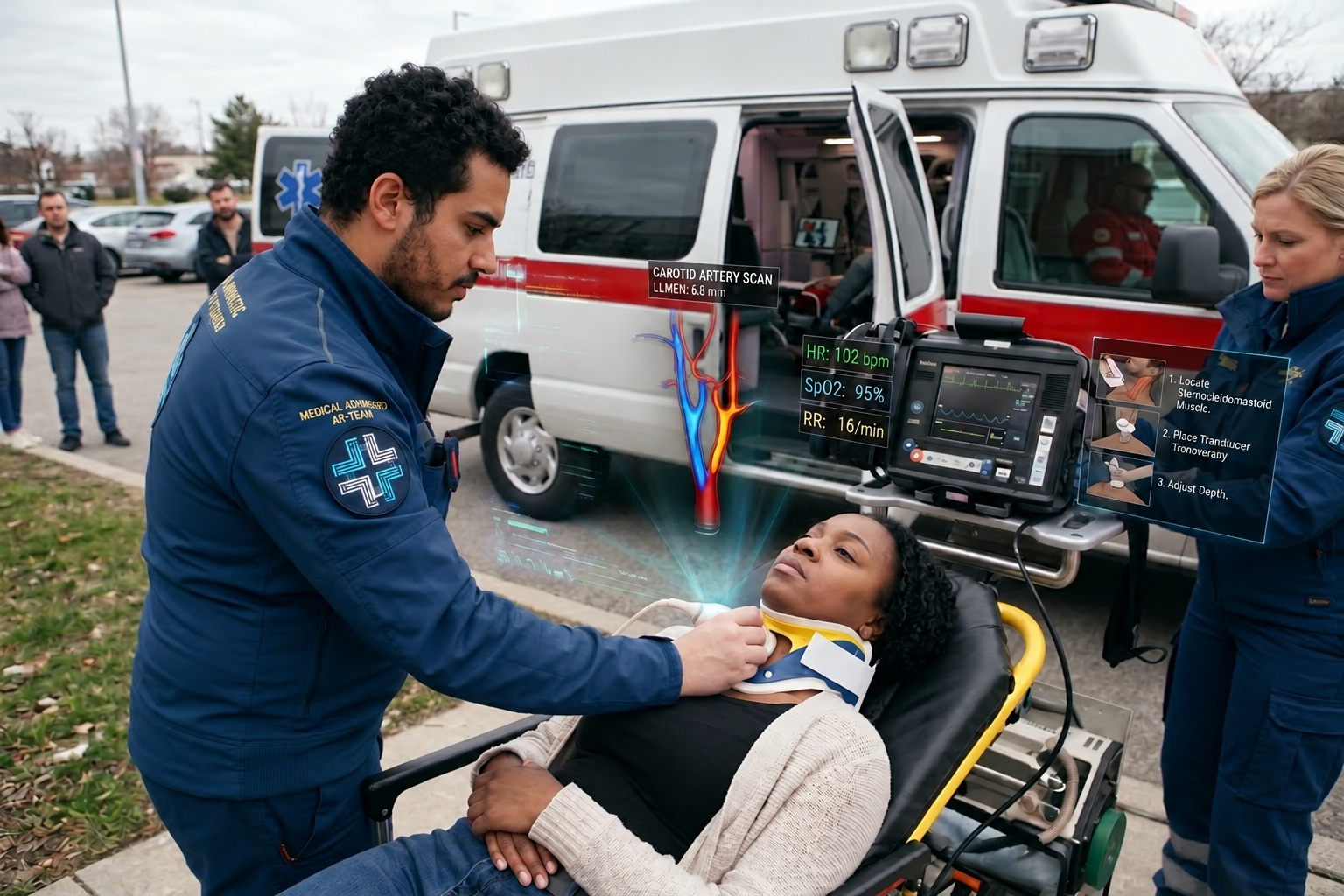 Mobile Medic: Network-Aware XR Telementoring thumbnail