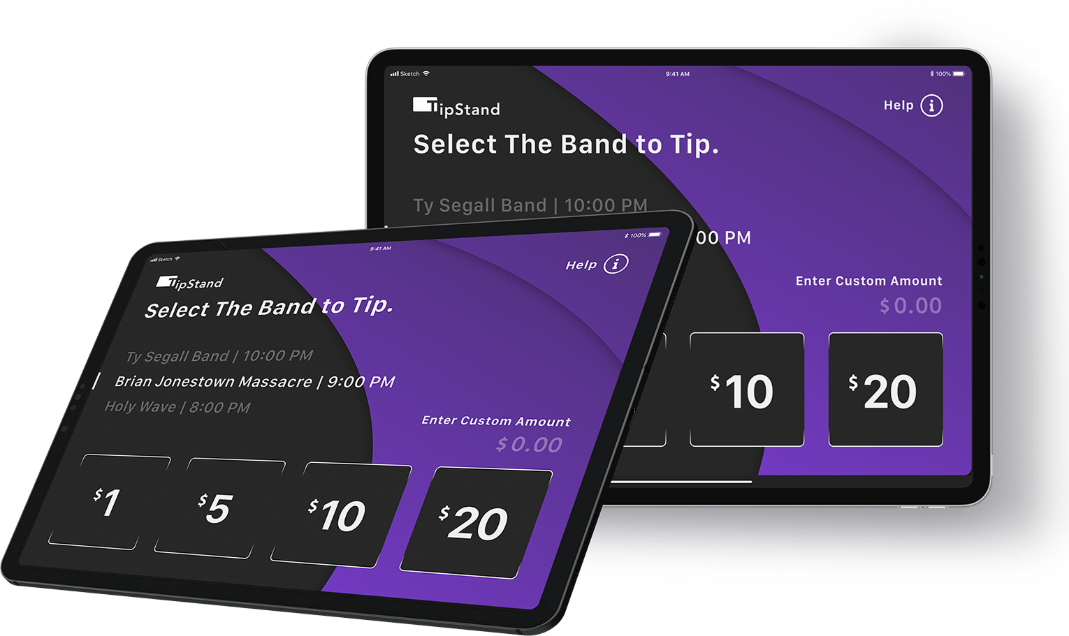 Donations App for Local Musicians thumbnail