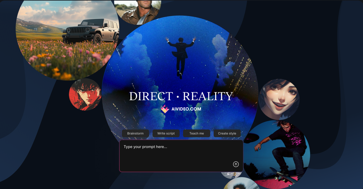 AIVideo.com: Direct Reality thumbnail