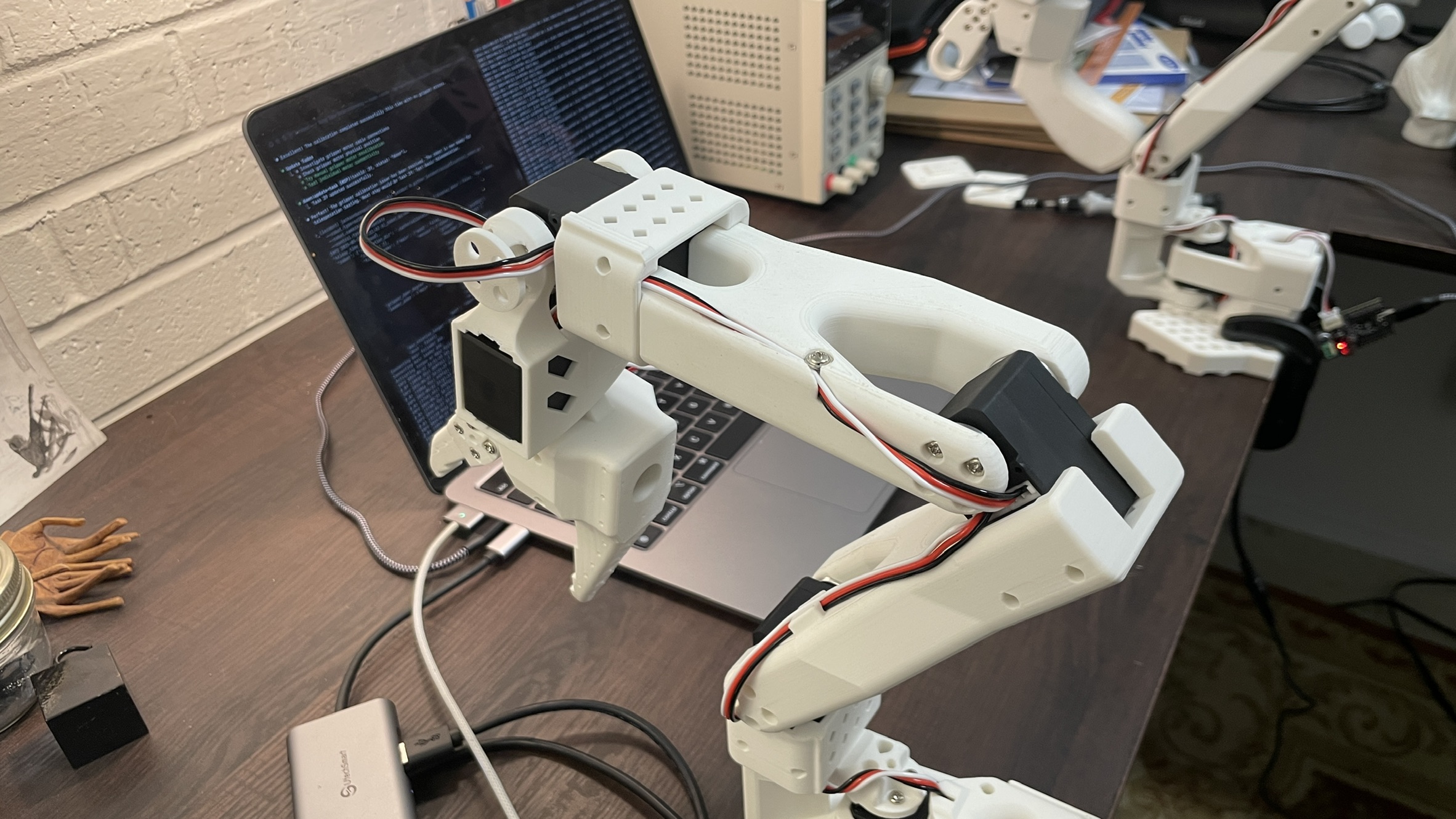 SO-ARM100 Robotic Arm Part I: Build Overview thumbnail
