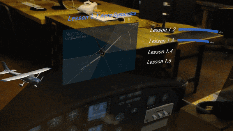 Mixed Reality Flight Training Prototype using HL1 thumbnail