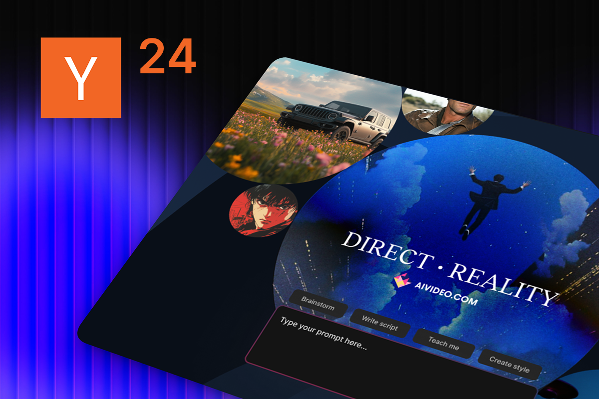 AIVideo.com (YC24): Direct Reality thumbnail