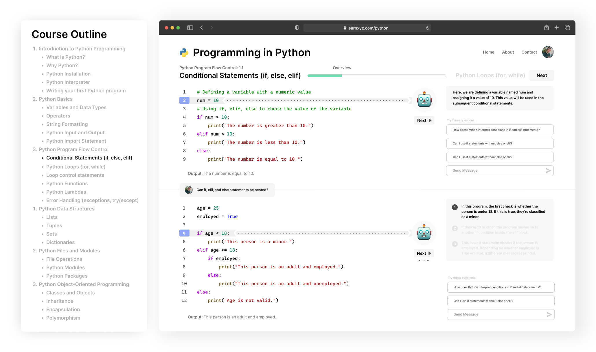 Learning to Code using AI: Generative User Interfaces thumbnail