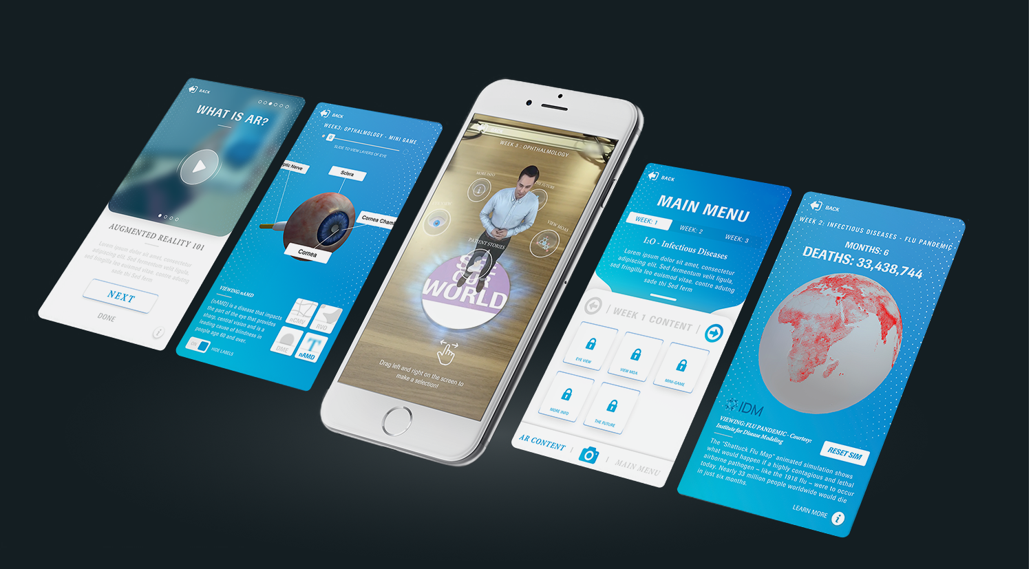 Medical Education AR Application thumbnail