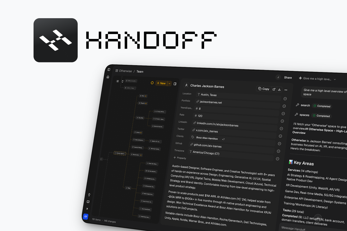 Handoff: Real-time AI Workspace thumbnail