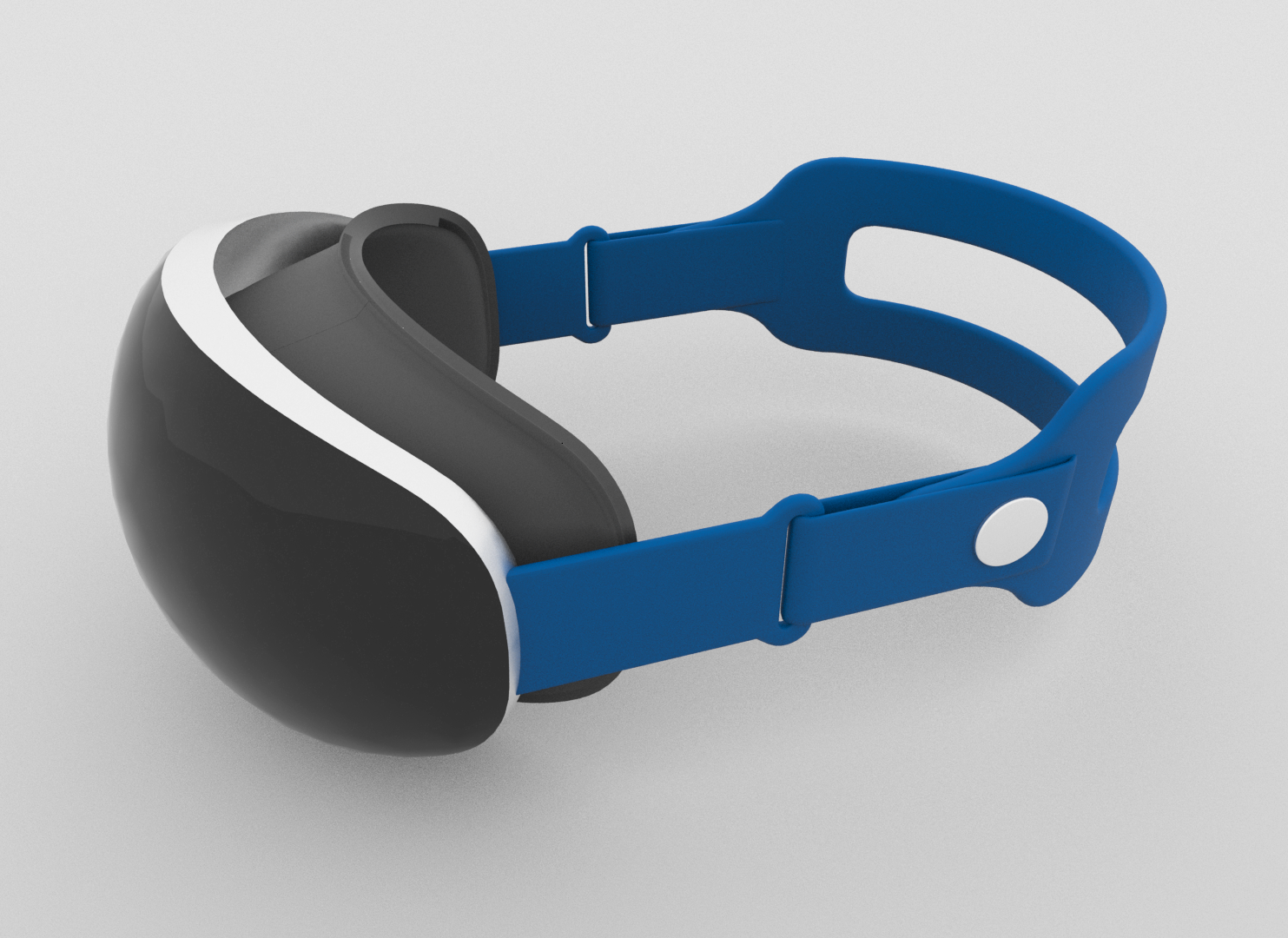 3D Modeling the Apple's Mixed Reality Headset thumbnail