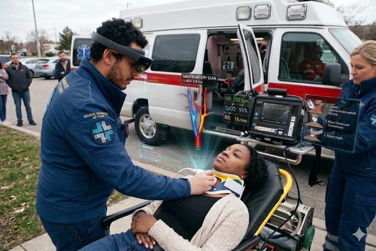 Mobile Medic: Network-Aware XR Telementoring thumbnail